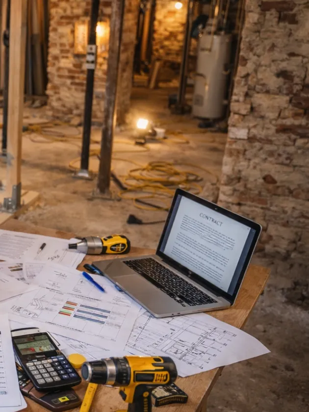 Реконструкция старого дома I: оцениваем состояние систем, составляем план работ и закладываем бюджет